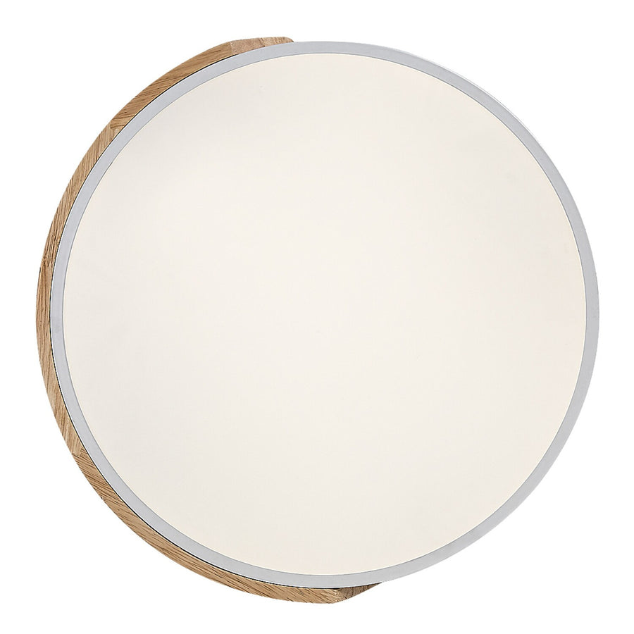 Lámpara Maple2 LED 40 W IP20, blanco mate, 3000, 4000, 6500 K, función de memoria, 71419