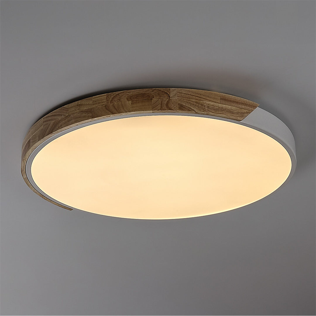 Lámpara Maple2 LED 40 W IP20, blanco mate, 3000, 4000, 6500 K, función de memoria, 71419