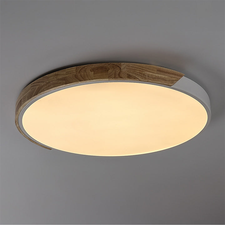 Lámpara Maple2 LED 40 W IP20, blanco mate, 3000, 4000, 6500 K, función de memoria, 71419