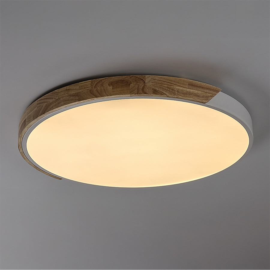 Lámpara Maple2 LED 40 W IP20, blanco mate, 3000, 4000, 6500 K, función de memoria, 71419