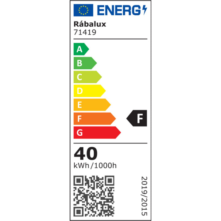 Lámpara Maple2 LED 40 W IP20, blanco mate, 3000, 4000, 6500 K, función de memoria, 71419