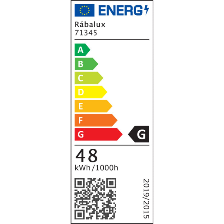 Lámpara Pastello LED 48 W IP20 gris-beige 3000-6500 K, función de memoria con mando a distancia, función de temporizador, efecto de luz nocturna, 71345