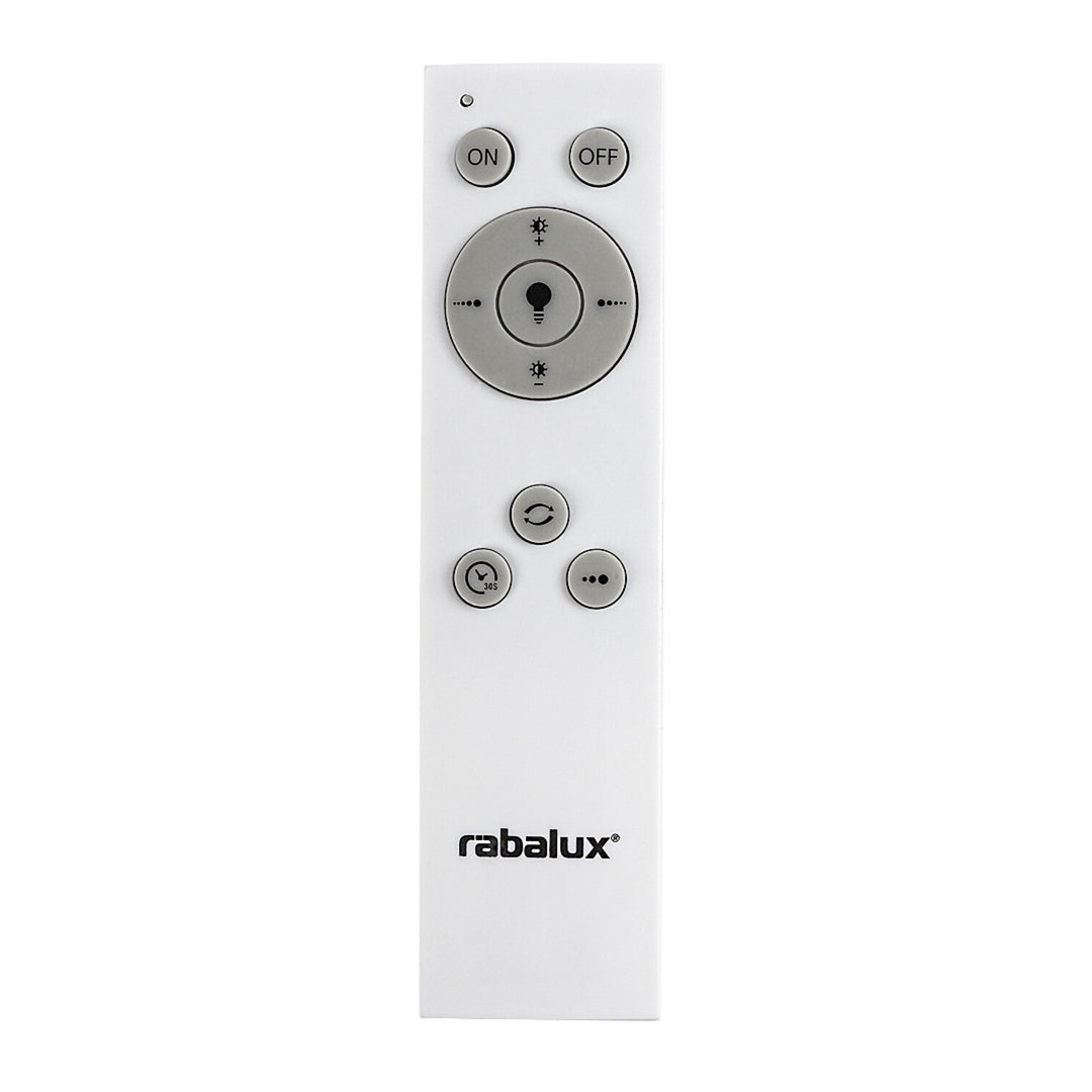 Lámpara Pastello LED 48 W IP20 gris-beige 3000-6500 K, función de memoria con mando a distancia, función de temporizador, efecto de luz nocturna, 71345