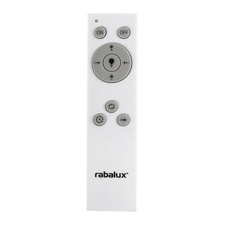 Lámpara Pastello LED 48 W IP20 gris-beige 3000-6500 K, función de memoria con mando a distancia, función de temporizador, efecto de luz nocturna, 71345