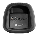Altavoz inalámbrico Tracer, Bluetooth 5.0, potencia RMS de 20 W, modo karaoke, micrófono, Powervox P2 TWS
