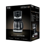Cafetera de goteo Teesa AROMA 100, 1,5 l, potencia de 1000 W