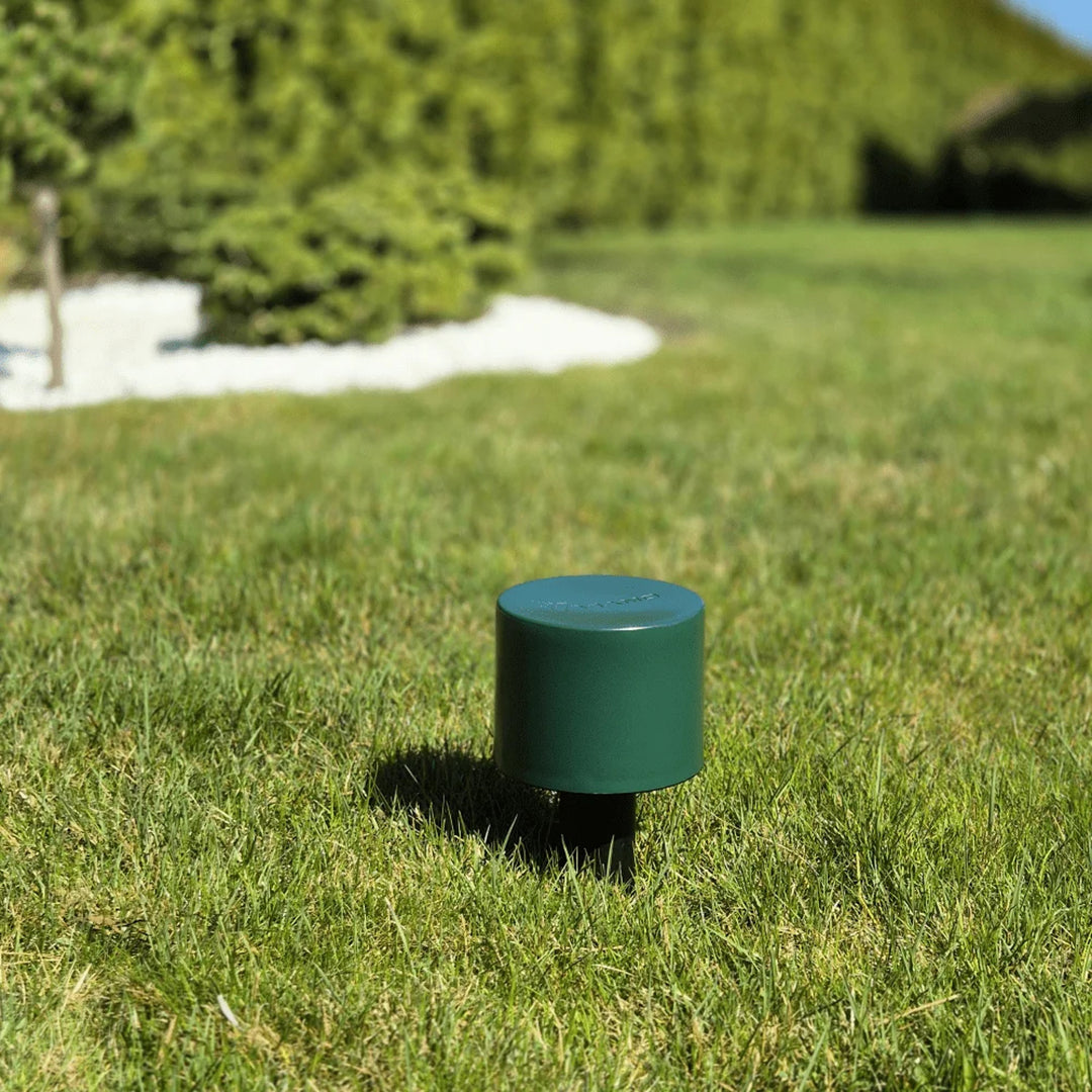 Repelente acústico profesional para topos y ratones de campo, batería de 4400 mAh, IP65, Viano OK1