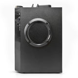 Altavoz Bluetooth portátil OVERBOX MT3186, radio FM, compatible con tarjetas SD y USB, potencia RMS de 30 W, Mediatech
