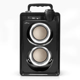 Altavoz Bluetooth portátil OVERBOX MT3186, radio FM, compatible con tarjetas SD y USB, potencia RMS de 30 W, Mediatech