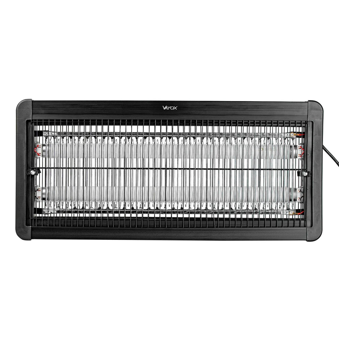 Lámpara matainsectos para mosquitos, moscas y polillas; trampa eléctrica; UV; 30 W; Vayox
