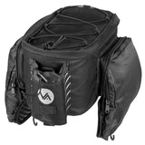 Bolsa, alforja de bicicleta para el portaequipajes trasero, capacidad de 12 l, impermeable, Vayox