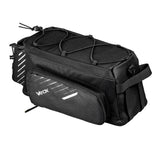 Bolsa, alforja de bicicleta para el portaequipajes trasero, capacidad de 12 l, impermeable, Vayox