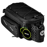 Bolsa, alforja de bicicleta para el portaequipajes trasero, capacidad de 12 l, impermeable, Vayox