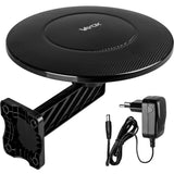 Antena DVBT-2 para televisión terrestre, omnidireccional, MUX8, 4K, filtro 5G LTE, Digital360, Vayox