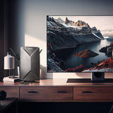 Antena activa, de interior, de exterior, DVB-T2, televisión terrestre 4K, Vayox
