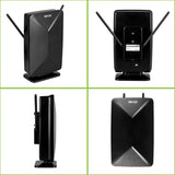 Antena activa, de interior, de exterior, DVB-T2, televisión terrestre 4K, Vayox