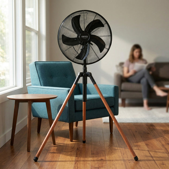 Ventilador con trípode Loft de 40 cm / 16”, altura 119-132 cm, CR 7329, Camry