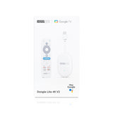 Reproductor multimedia Homatics Dongle Lite 4K V2 con Google TV