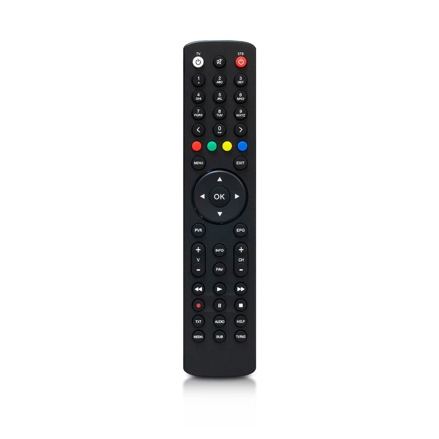 Receptor AB CryptoBox 742HD Combo DVB-T2/S2/C Full HD
