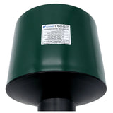 Repelente acústico profesional para topos y topillos, batería de 4400 mAh, IP65, Viano OK1, 2 unidades