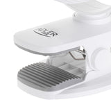 Ventilador a batería de 5"/12,7 cm con clip - USB / LED, AD 7335, Adler
