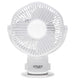 Ventilador a batería de 5"/12,7 cm con clip - USB / LED, AD 7335, Adler