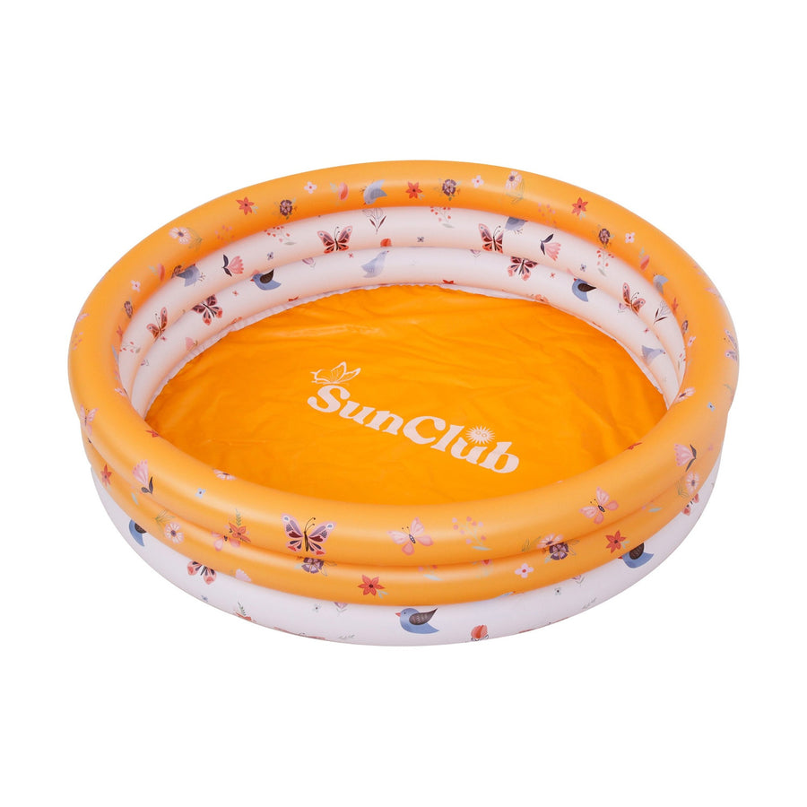 Piscina de jardín, diámetro 125 cm, capacidad 192 l, SUNCLUB