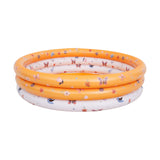 Piscina de jardín, diámetro 125 cm, capacidad 192 l, SUNCLUB