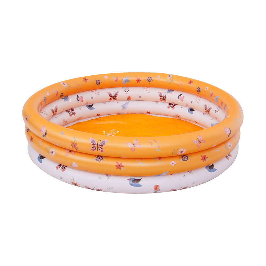 Piscina de jardín, diámetro 125 cm, capacidad 192 l, SUNCLUB