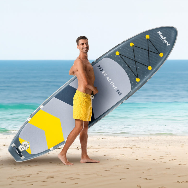 Tabla de SUP REBEL ACTIVE inflable 350 x 81 x 15 cm, kit