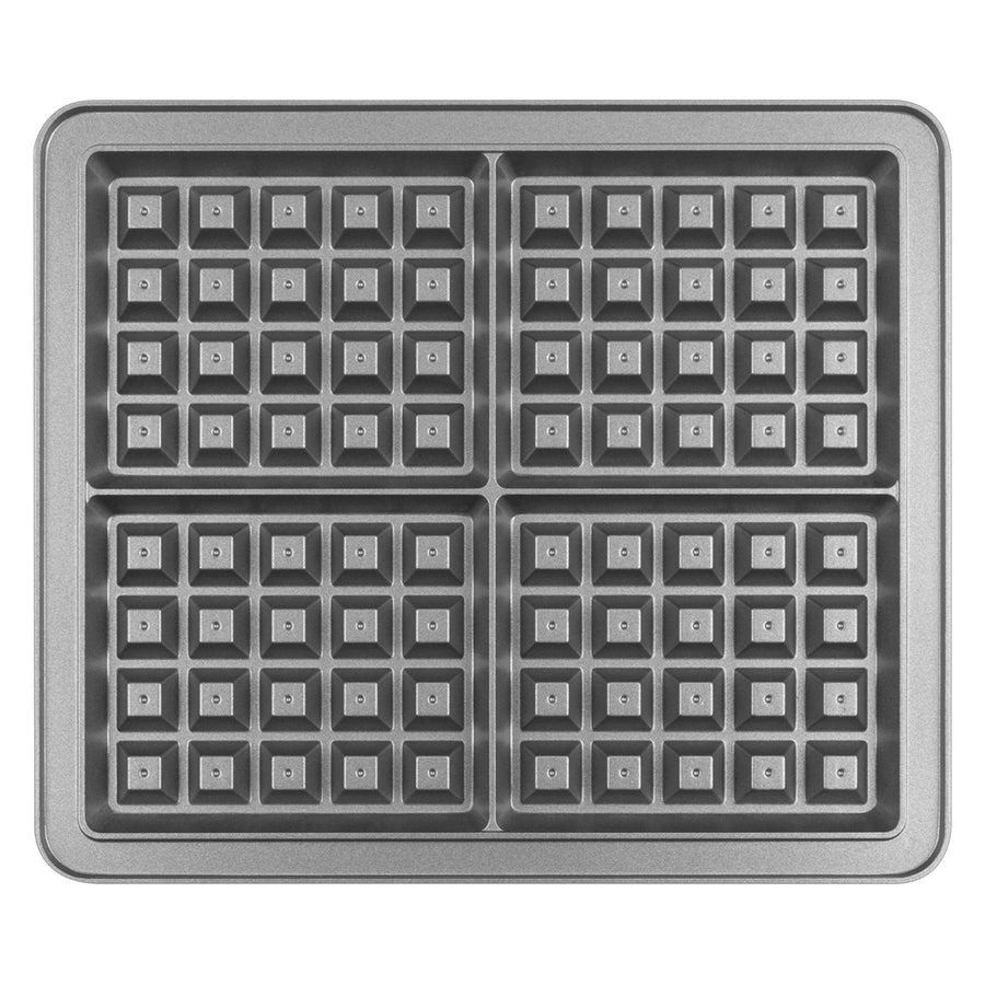 Tostadora de sándwiches Concept, tres placas intercambiables, potencia de 1200 W, superficie antiadherente, indicador luminoso, SV3080