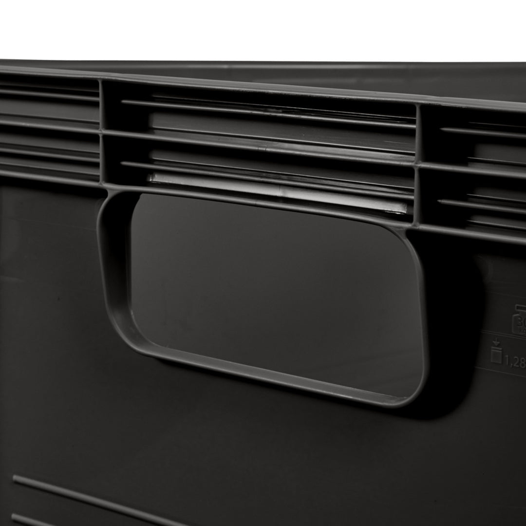 Recipiente Robert Keeeper, apilable, apto para alimentos, fabricado en material resistente y duradero, dimensiones 40 x 30 x 22 cm, capacidad 20 l