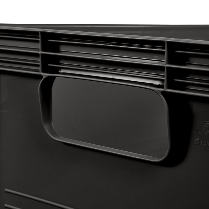 Recipiente Robert Keeeper, apilable, apto para alimentos, fabricado en material resistente y duradero, dimensiones 40 x 30 x 22 cm, capacidad 20 l