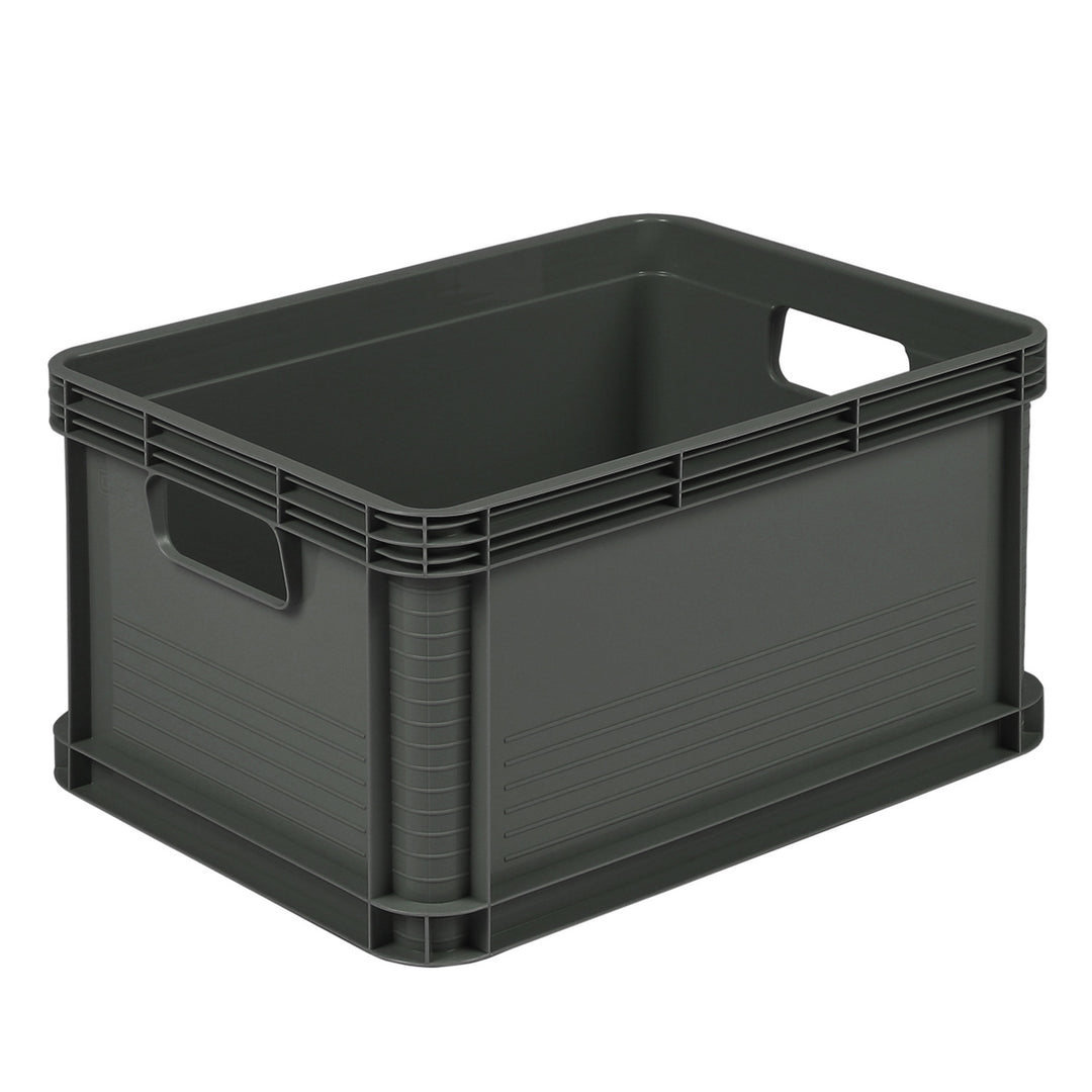 Recipiente Robert Keeeper, apilable, apto para alimentos, fabricado en material resistente y duradero, dimensiones 40 x 30 x 22 cm, capacidad 20 l