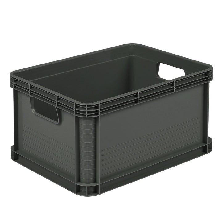 Recipiente Robert Keeeper, apilable, apto para alimentos, fabricado en material resistente y duradero, dimensiones 40 x 30 x 22 cm, capacidad 20 l