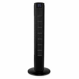Ventilador de columna LTC, pantalla grande, temporizador integrado, varios modos de funcionamiento, mando a distancia con alcance de hasta 16 m, potencia de 45 W, LXWT28