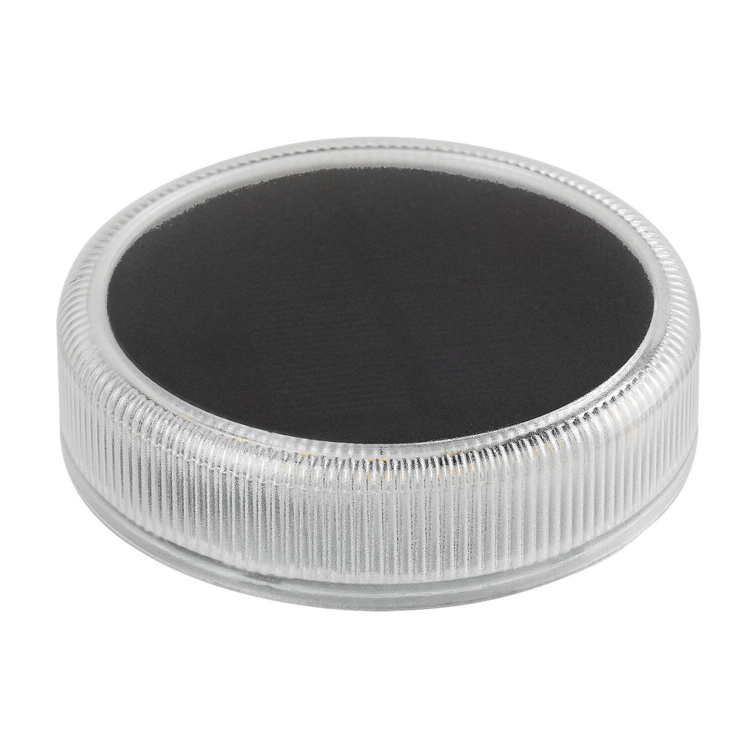Lámpara solar Trillo LED de 0,3 W, sensor crepuscular, color transparente, IP65, K 4000, 77175, 2 unidades