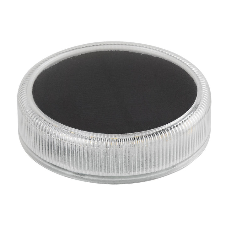 Lámpara solar Trillo LED de 0,3 W, sensor crepuscular, color transparente, IP65, K 4000, 77175, 2 unidades