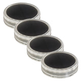 Lámpara solar Trillo LED de 0,3 W, sensor crepuscular, color transparente, IP65, K 4000, 77175, 4 unidades