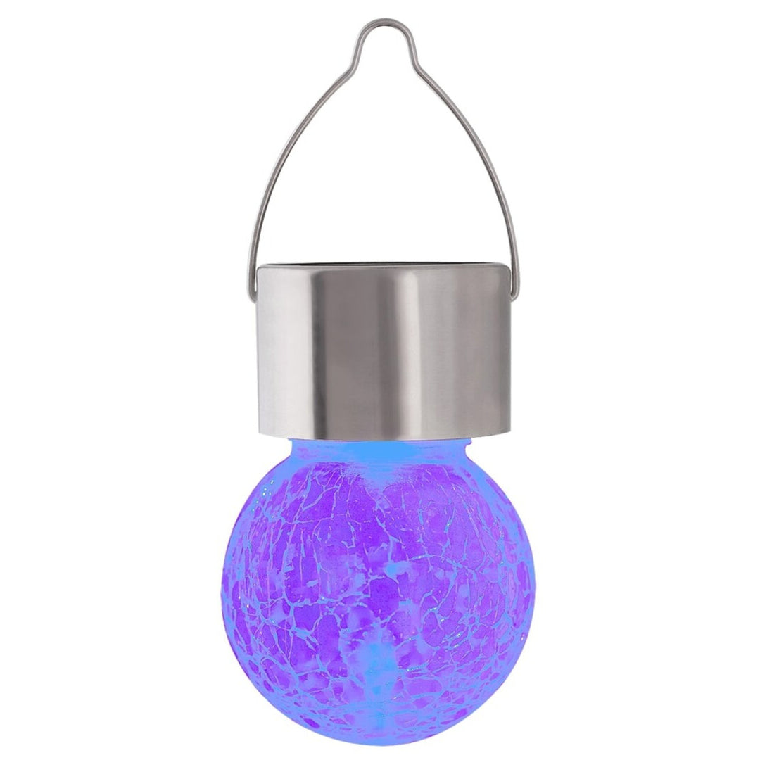 Lámpara solar Rabalux Yola, 1 lm, IP44, color cromo satinado, LED de 0,06 W, 7850, 2 unidades