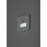 Lámpara Lunca LED de 1 W, IP20, blanca, 3000, 4500 y 6500 K, con sensor de movimiento y sensor de luz, 77198, 2 unidades