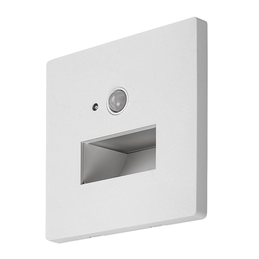 Lámpara Lunca LED de 1 W, IP20, blanca, 3000, 4500 y 6500 K, con sensor de movimiento y sensor de luz, 77198, 4 unidades