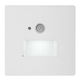 Lámpara Lunca LED de 1 W, IP20, blanca, 3000, 4500 y 6500 K, con sensor de movimiento y sensor de luz, 77198, 4 unidades