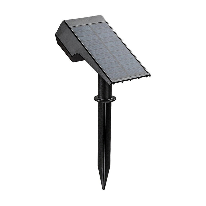 Lámpara solar Rabalux Nantes, 50 LM, IP65, negra, LED de 0,5 W, 77088, 4 unidades