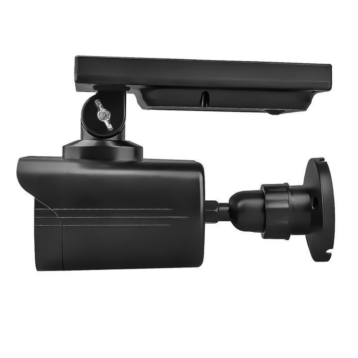 Cámara solar de imitación, LED parpadeante, sensor de movimiento, iluminación LED, pegatinas incluidas, SOL1800S/B, 2 unidades