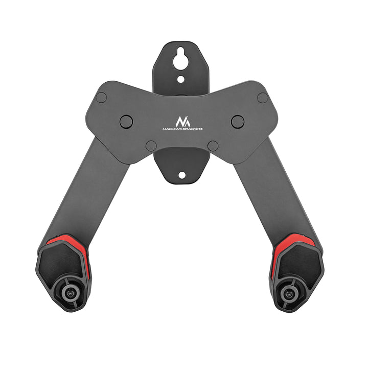 Soporte de pared para bicicletas Maclean, 25 kg máx., MC-457, 2 unidades