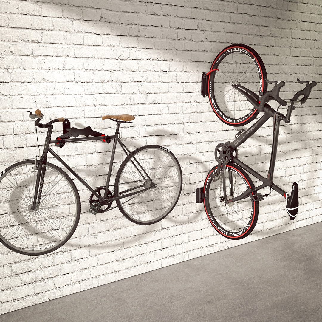 Soporte de pared para bicicletas Maclean, 25 kg máx., MC-457, 2 unidades