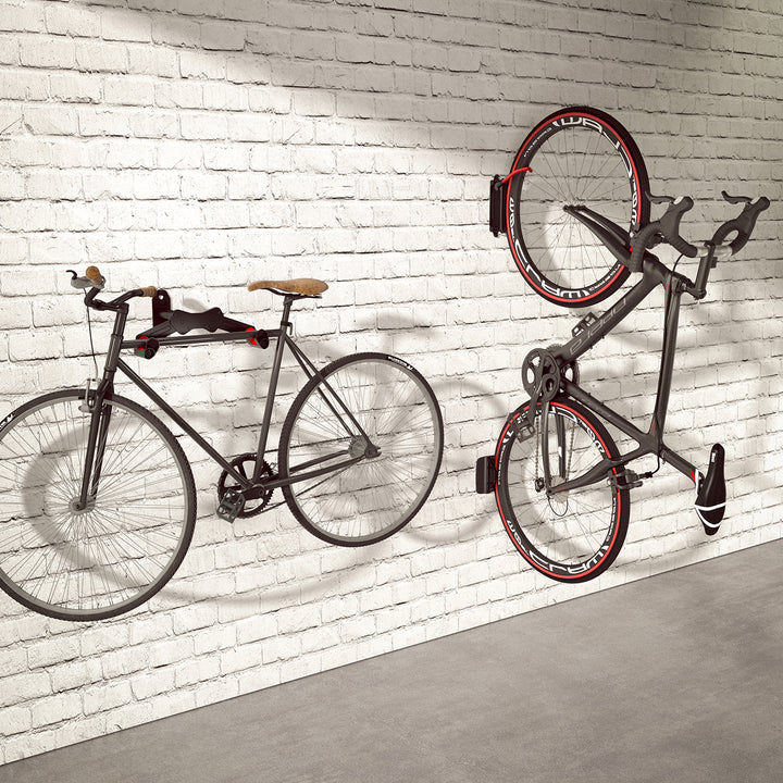 Soporte de pared para bicicletas Maclean, 25 kg máx., MC-457, 2 unidades