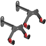 Soporte de pared para bicicletas Maclean, 25 kg máx., MC-457, 2 unidades