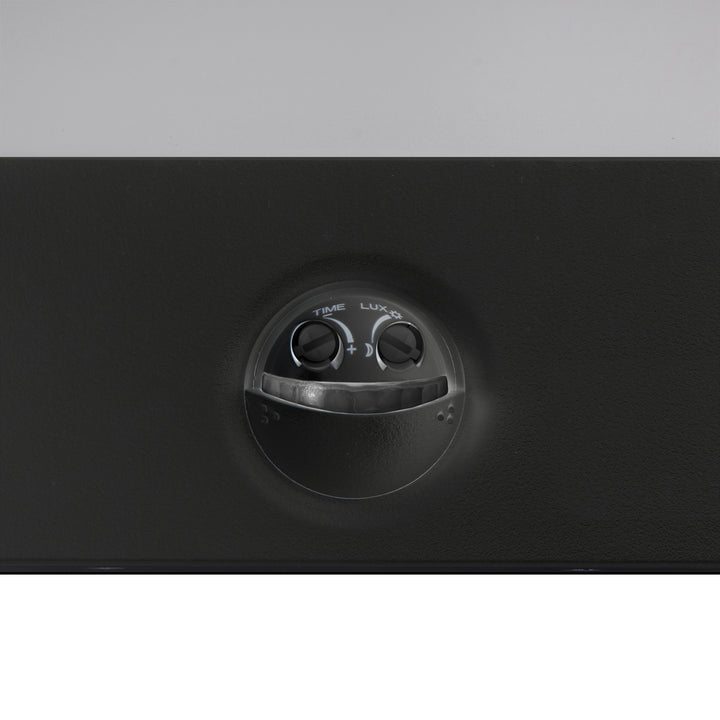 Lámpara LED con sensor de movimiento Maclean, sensor de movimiento PIR, color negro, 15 W, IP65, 1560 lm, luz blanca neutra (4000 K) MCE344 B, 2 unidades